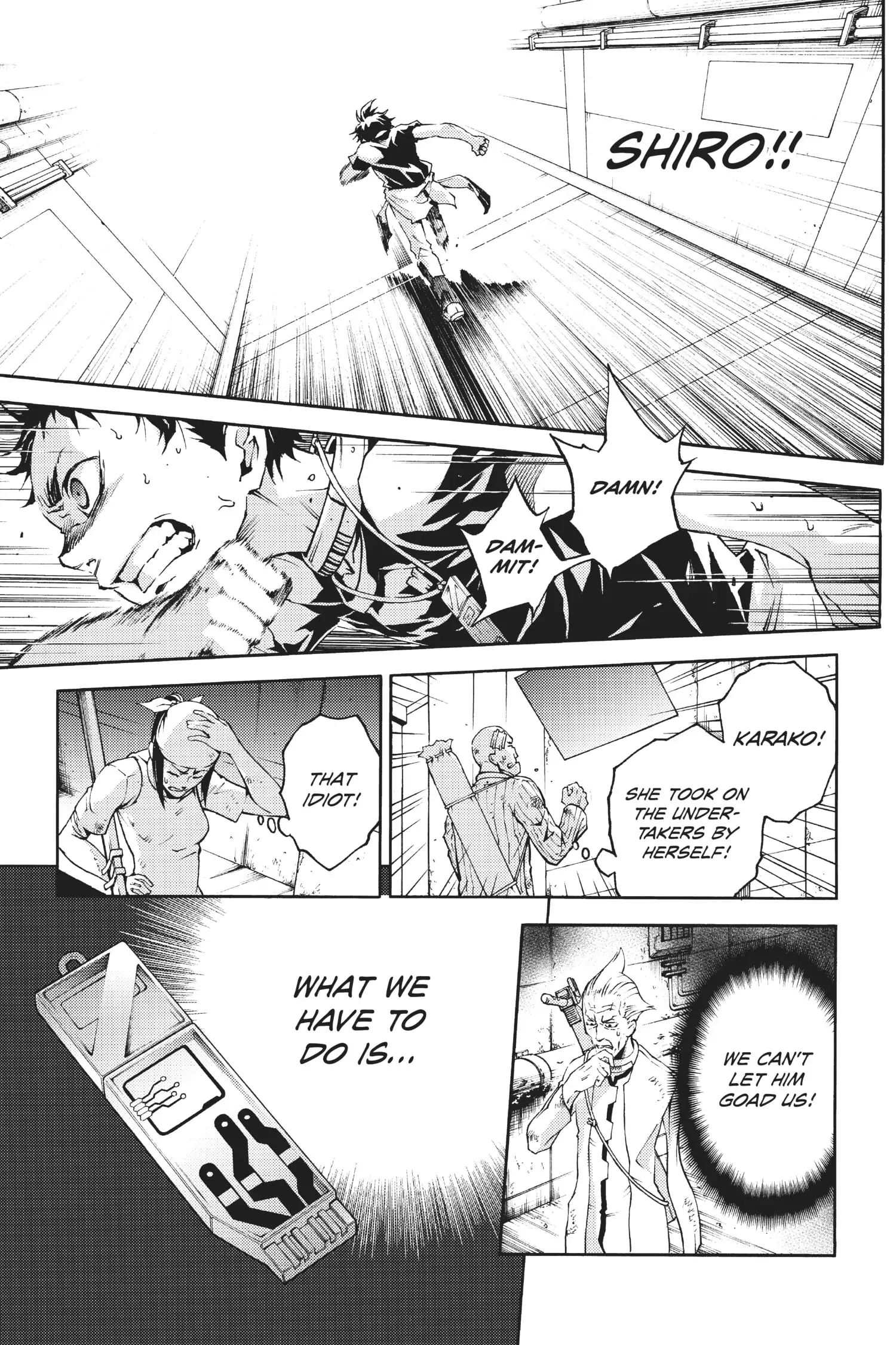 Deadman Wonderland Chapter 18 image 41